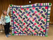 The Quilters: Kristina - Scrap Quilt